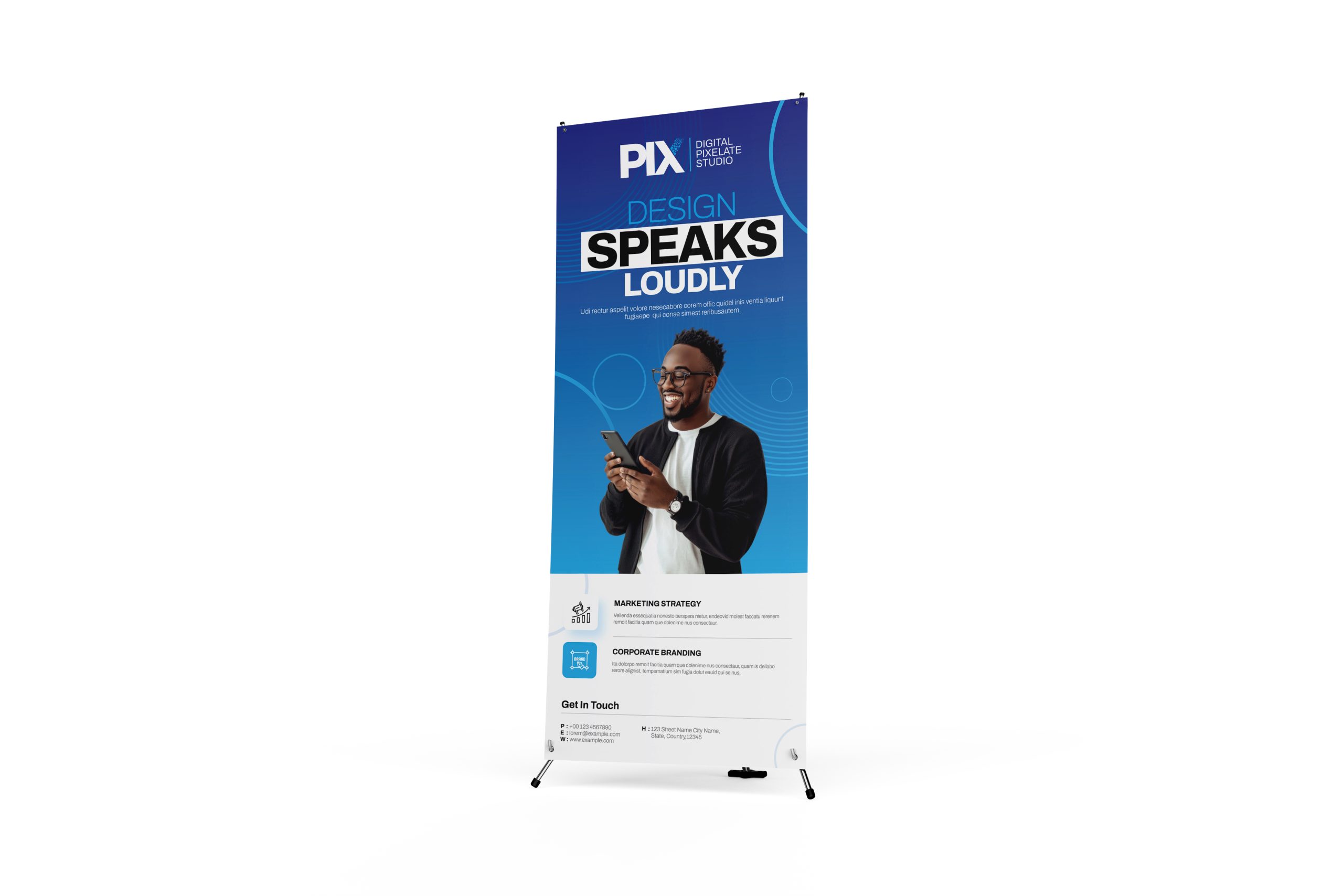 Rollup Banner Template image 2