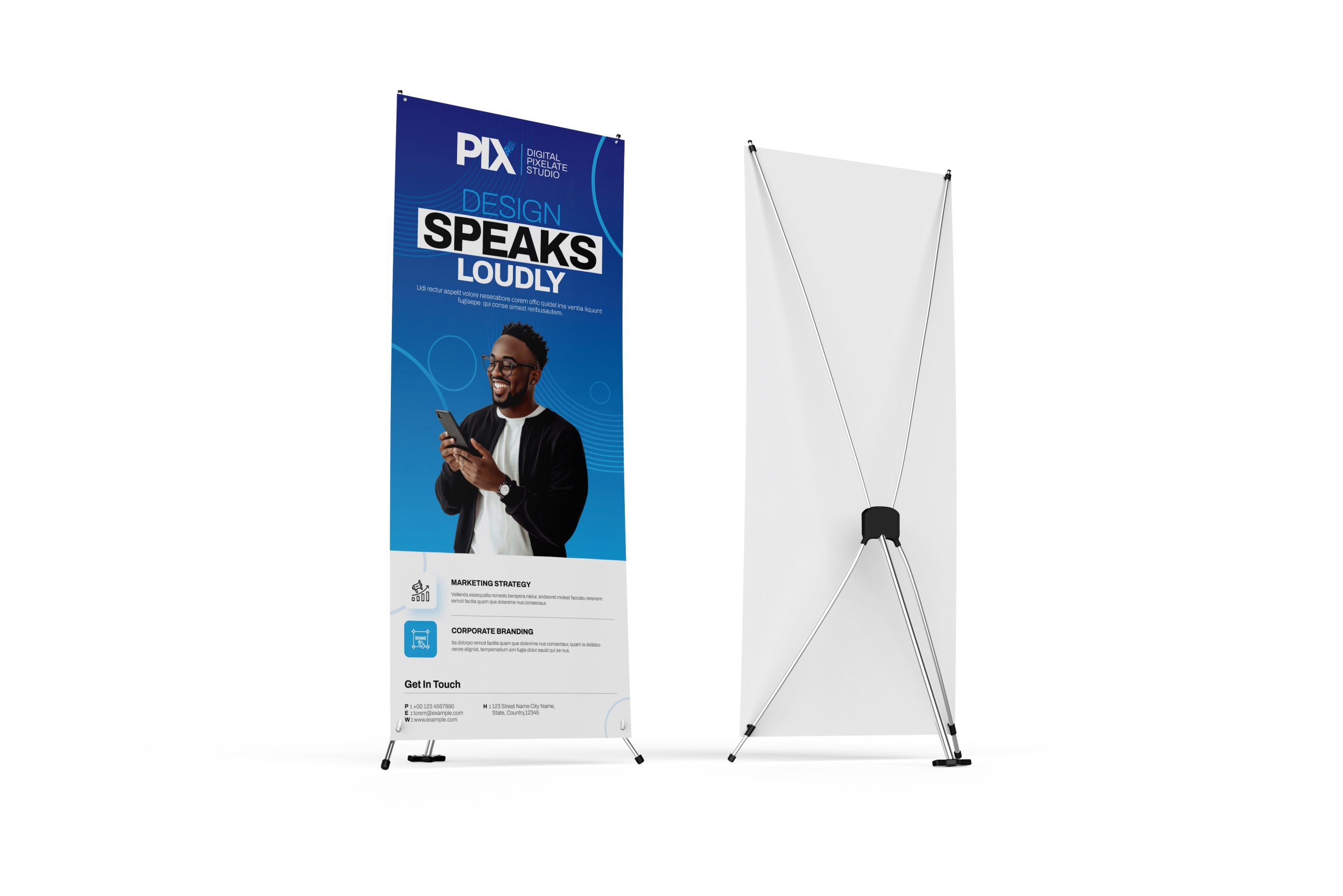 Rollup Banner Template image 1