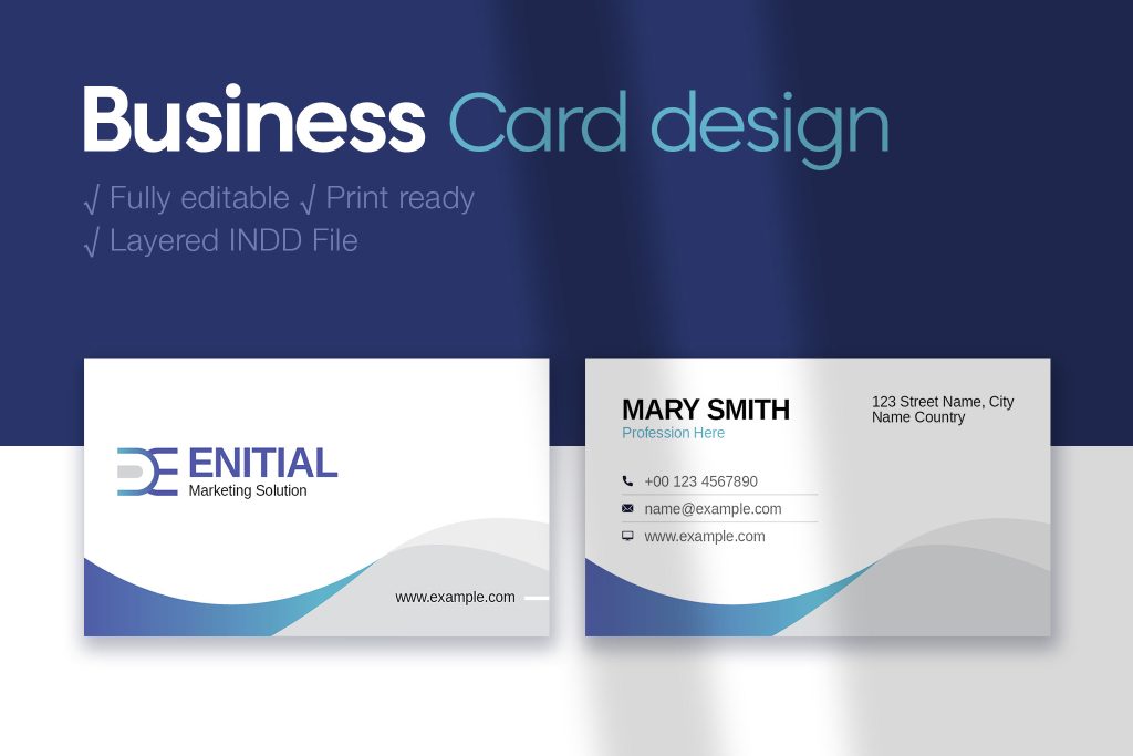Corporate Business Card Template thumbnail