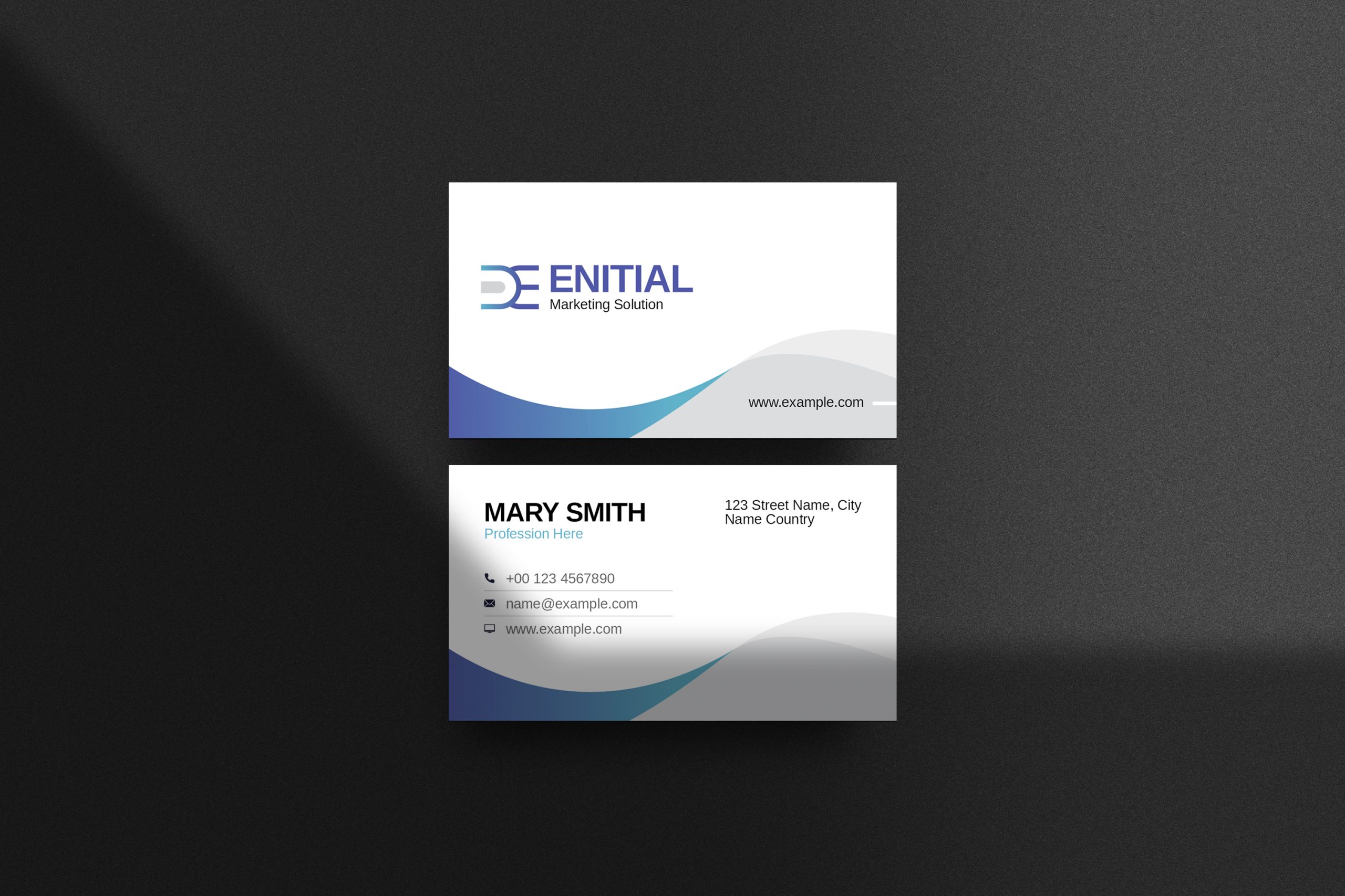 Corporate Business Card Template image 1
