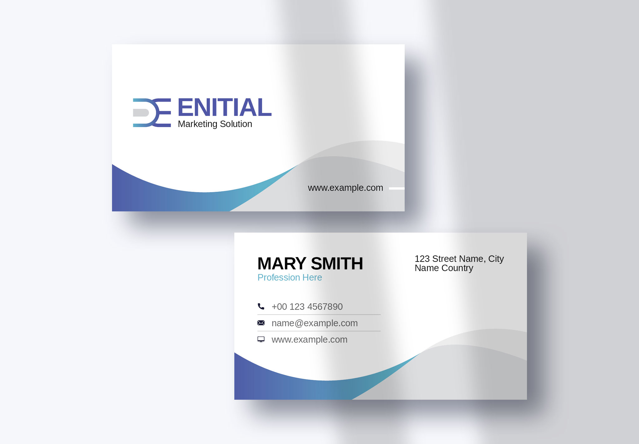 Corporate Business Card Template image 2