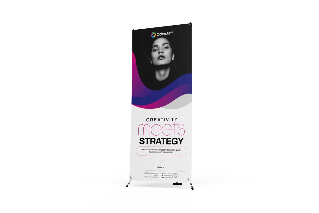 Corporate Rollup Banner Template thumbnail