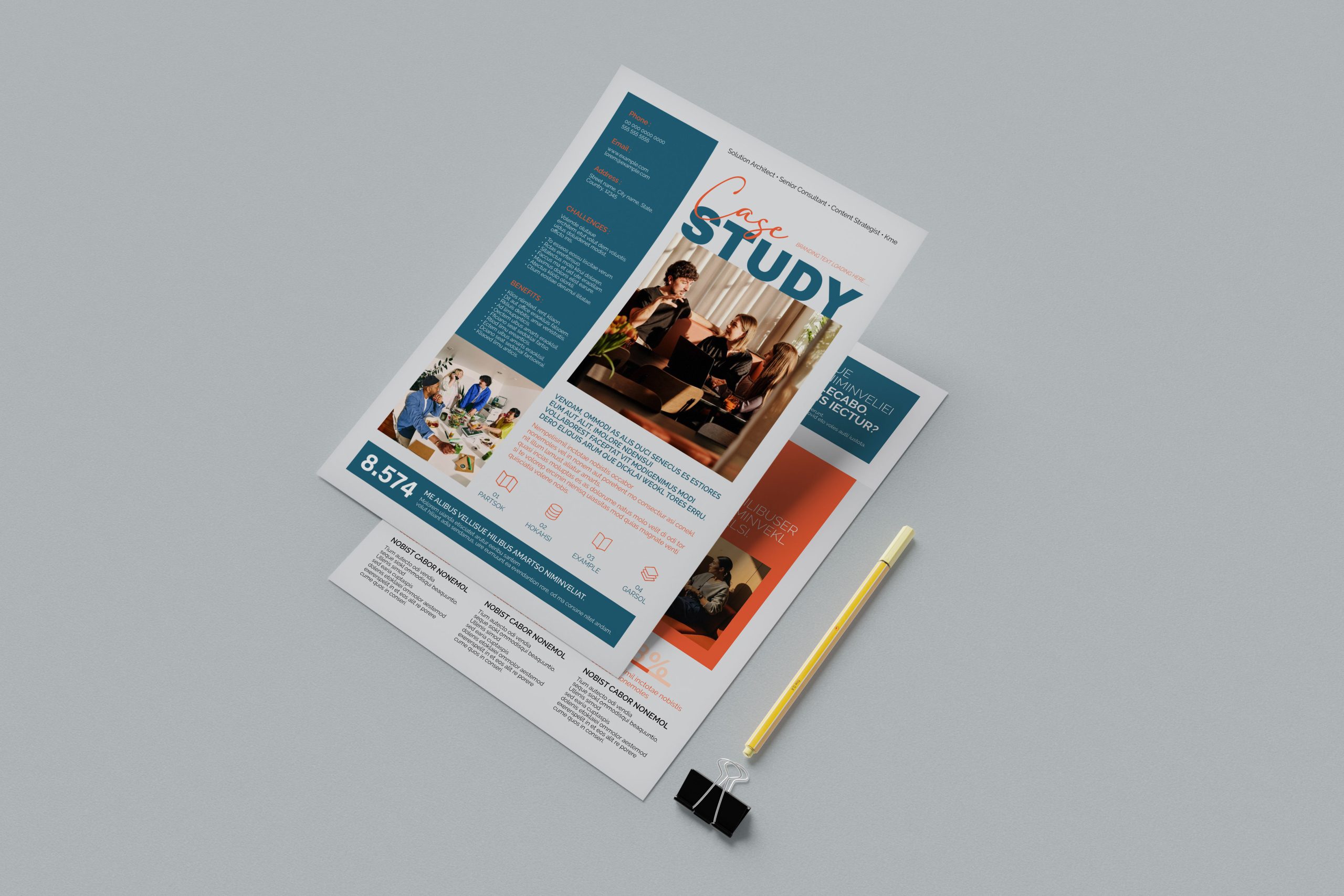 Corporate Case Study Design Services – Showcase Success Professionally cover image