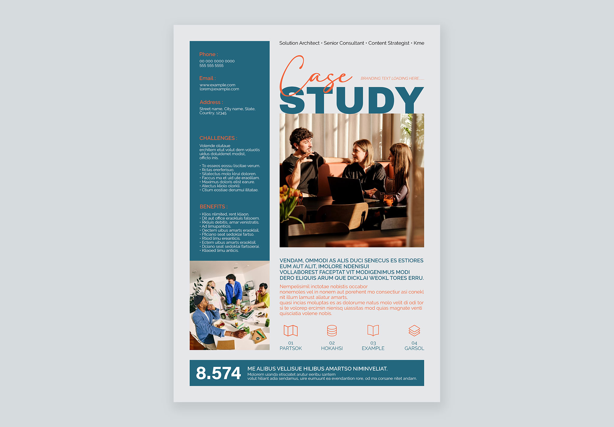 Corporate Case Study Design Services – Showcase Success Professionally image 1
