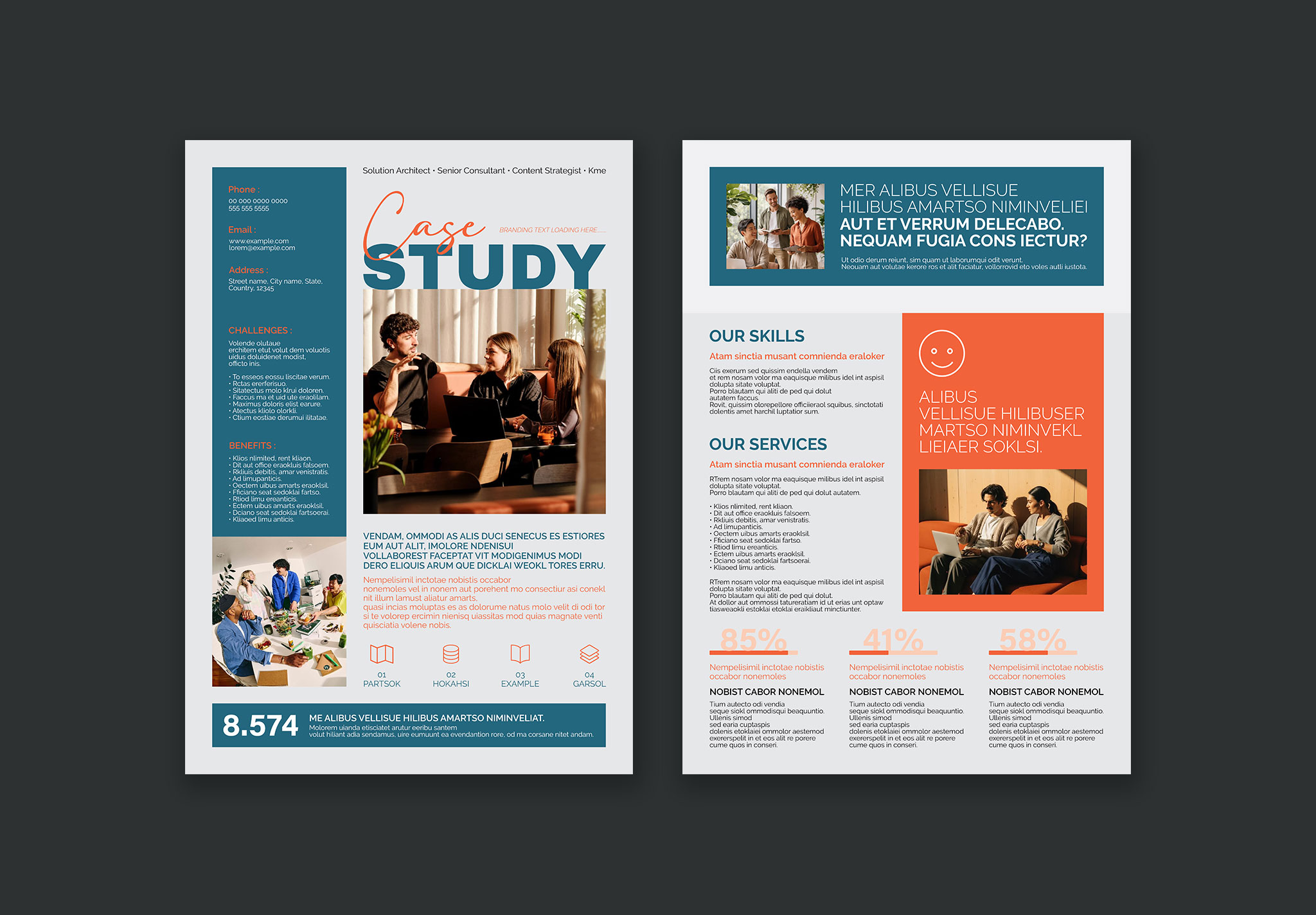 Corporate Case Study Design Services – Showcase Success Professionally image 2