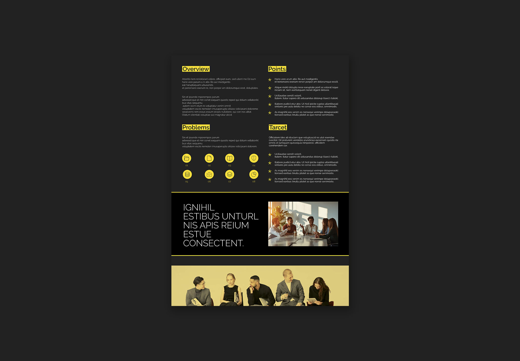 Creative Case Study Design Template image 3