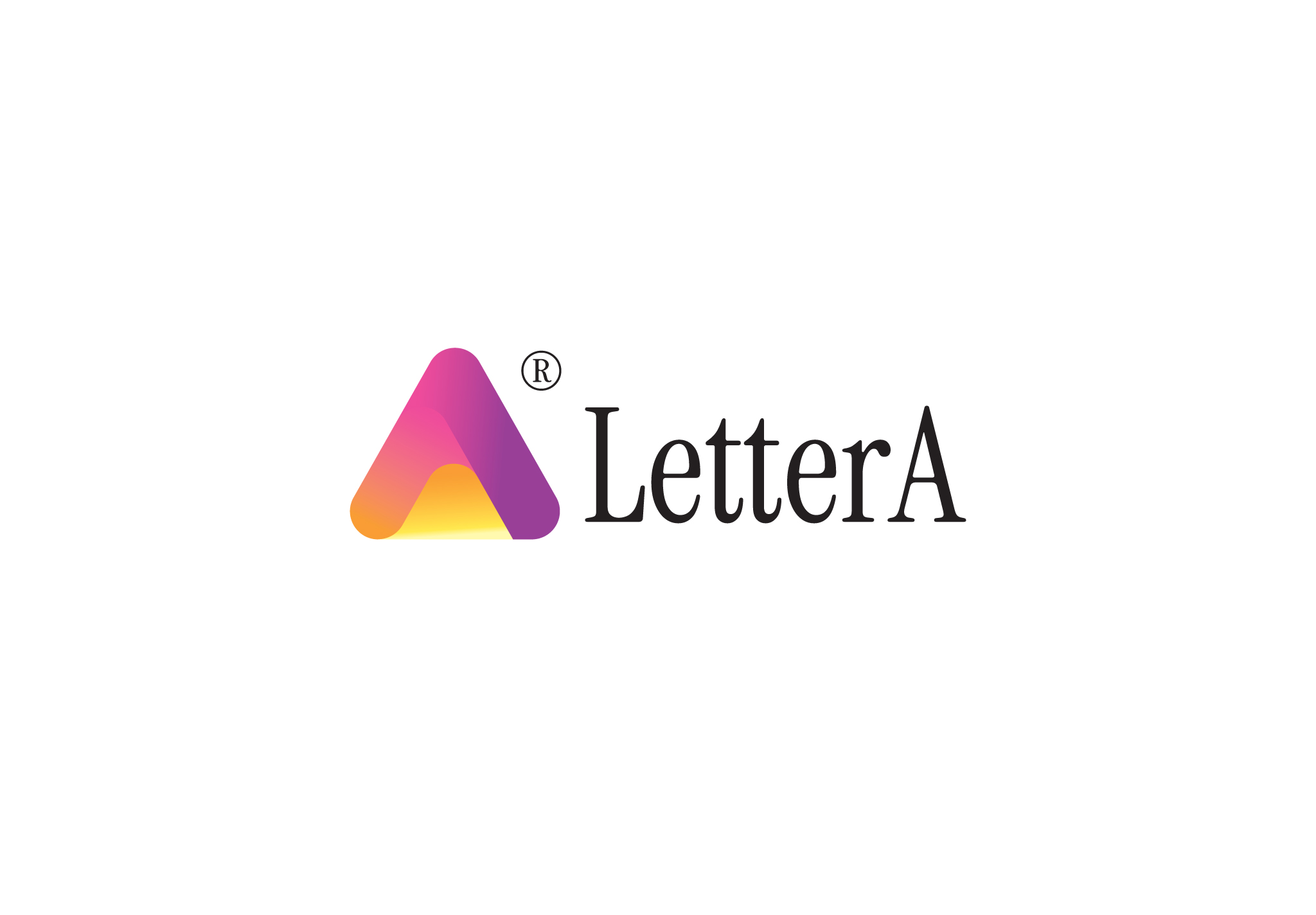 LetterA Logo | Modern Lettermark Vector Brand Identity cover image